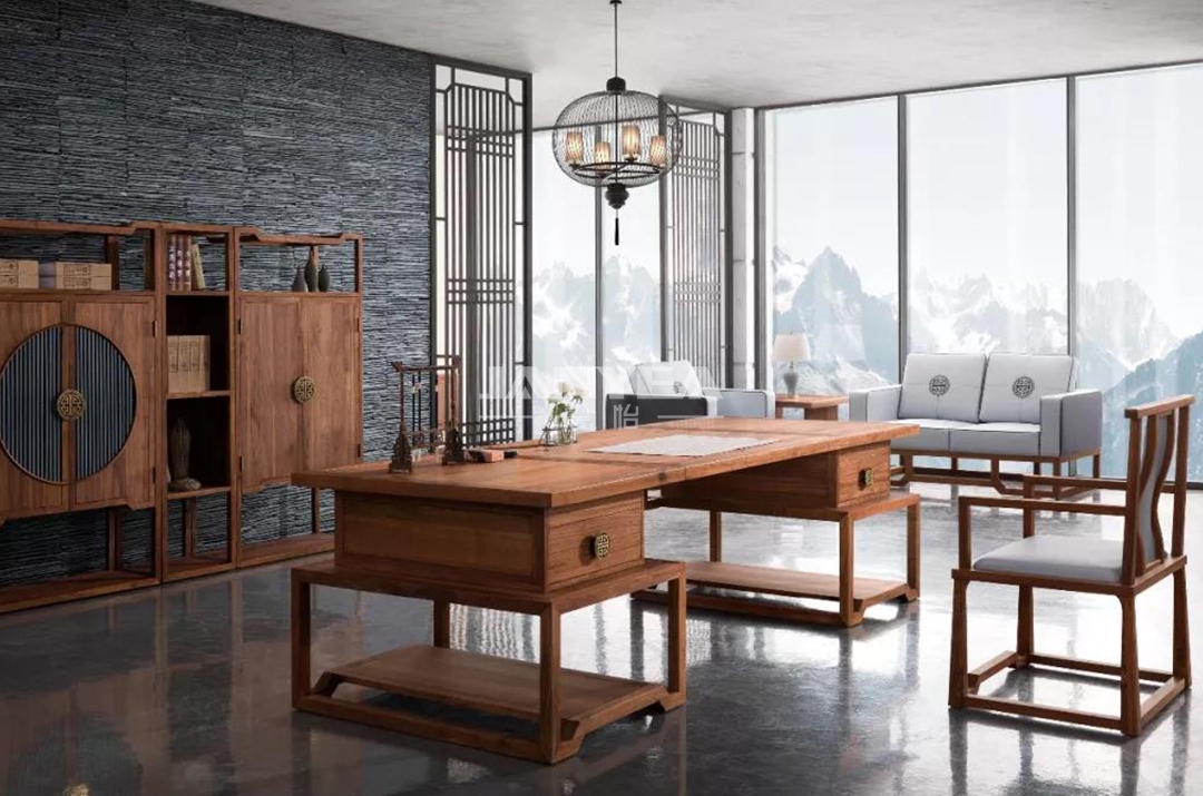 新中式实木家具